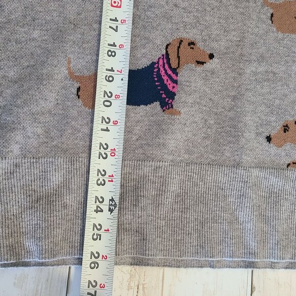 Astrologie Dachshund Puppy Intarsia Knit Sweater Weiner Dog NEW Lg Novelty - Picture 7 of 9